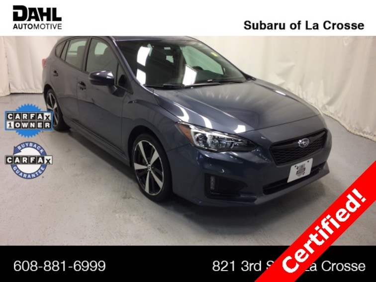 Used 2017 Subaru Impreza For Sale In La Crosse Wi Vin