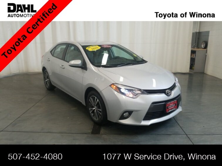 Toyota Dealership La Crosse Wi >> Used 2016 Toyota Corolla For Sale In La Crosse Wi Vin 2t1burhe4gc518095 Toyota Dealership La Crosse Wi >> Used 2016 Toyota Corolla For Sale In La Crosse Wi Vin 2t1burhe4gc518095
