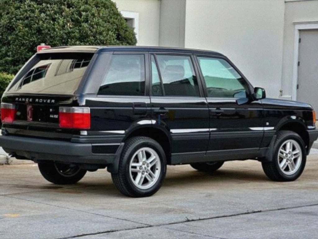 Used 2000 Land Rover Range Rover 4.6 SUV