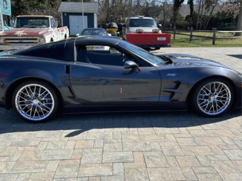 Used 2011 Chevrolet Corvette ZR1 Coupe