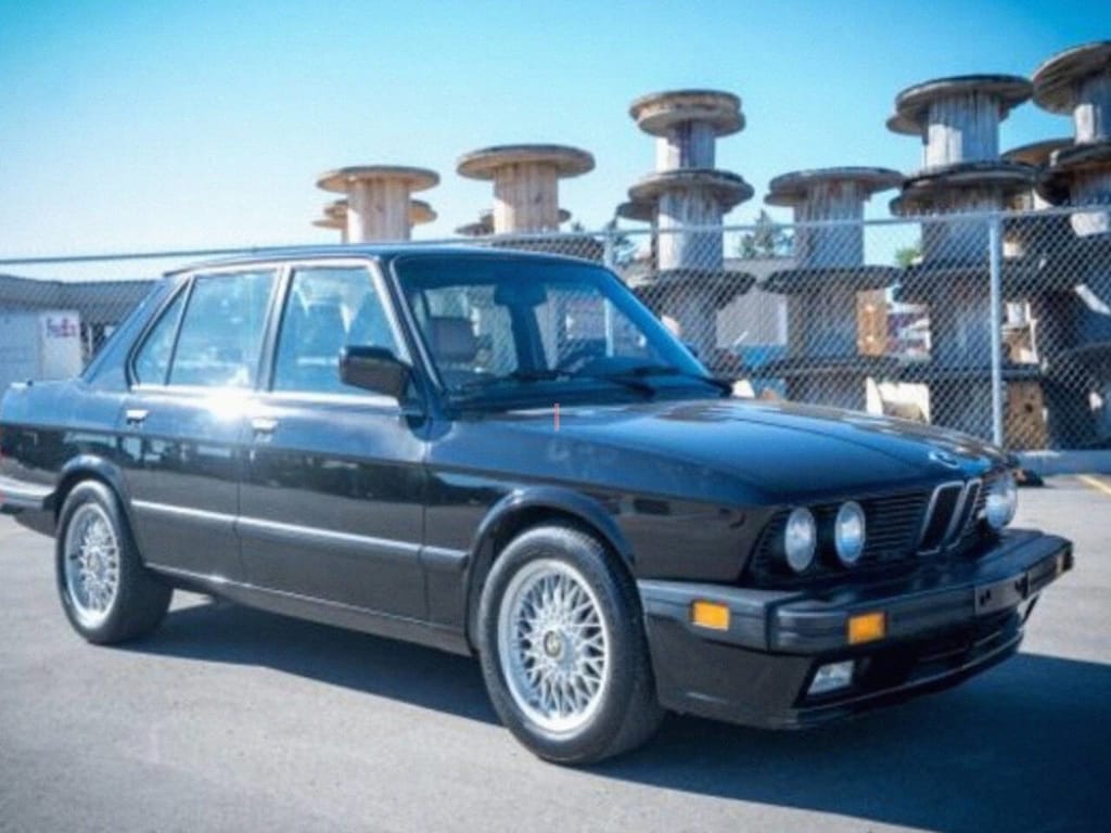 Used 1988 BMW M5 Base 4dr Sedan