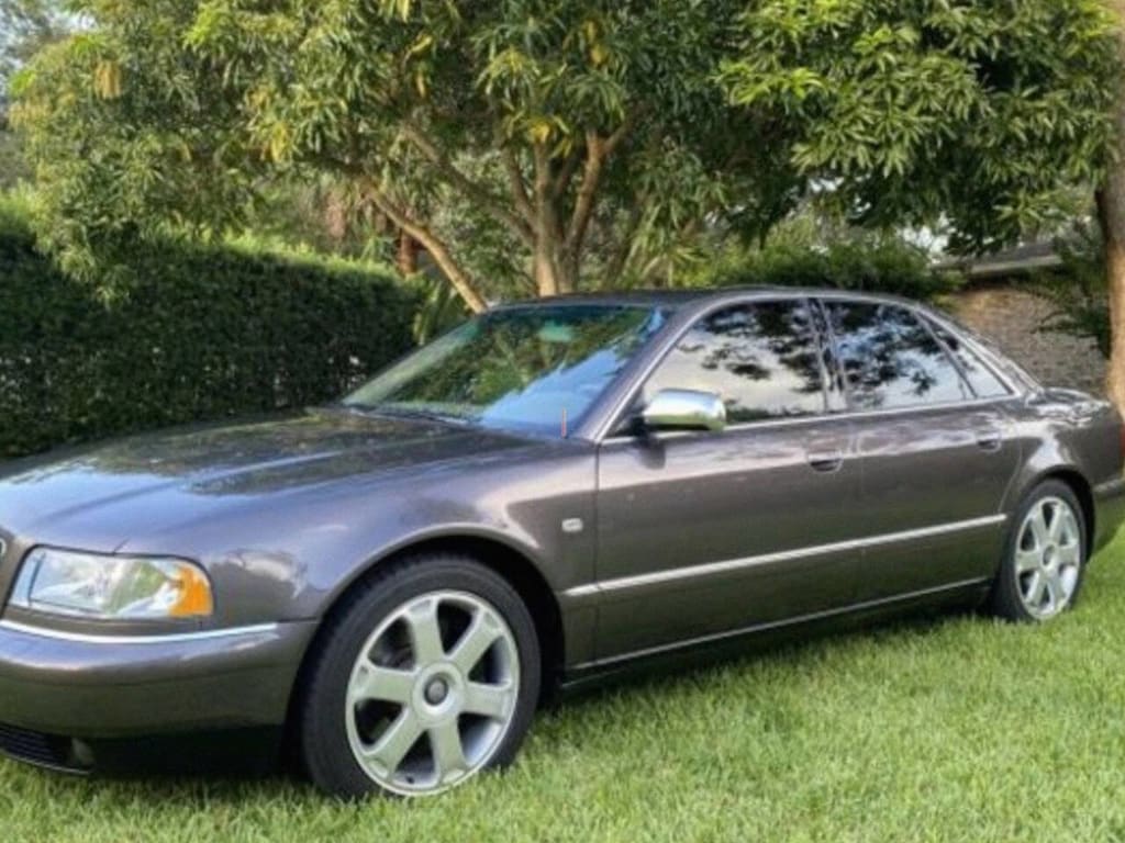 Used 2001 Audi S8 4.2 Sedan