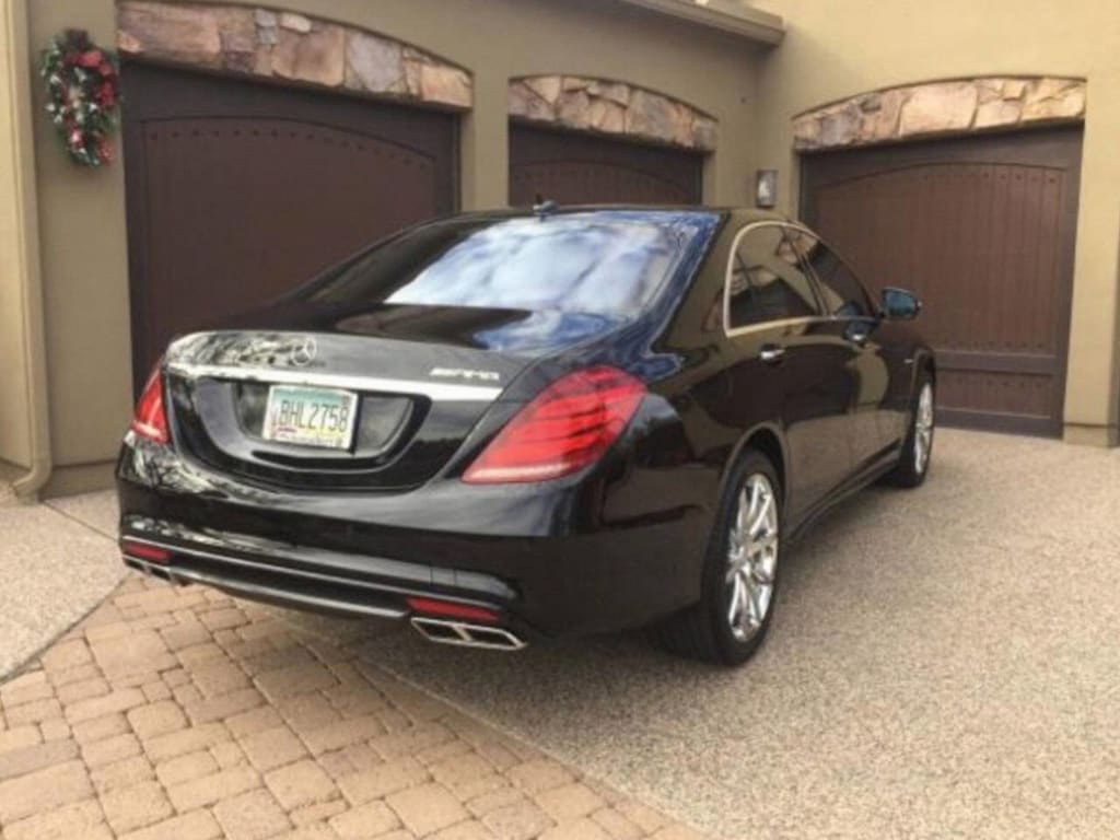 Used 2015 Mercedes-Benz S 65 AMG S 65 AMG Sedan