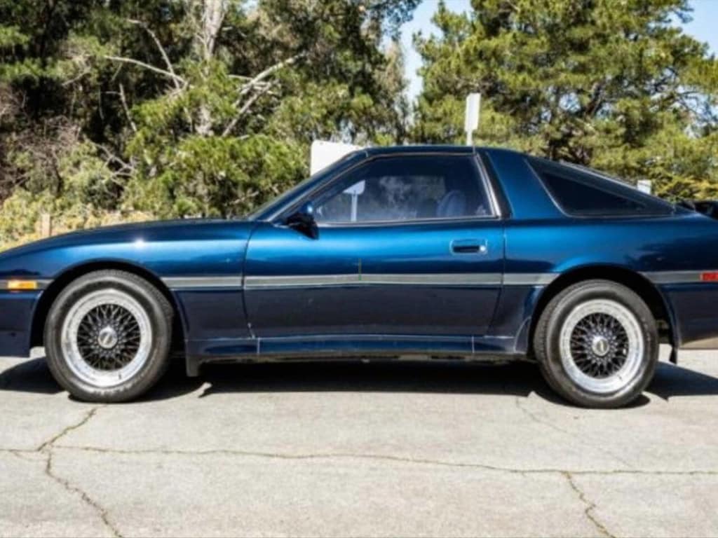 Used 1987 Toyota Supra Turbo 2dr Hatchback