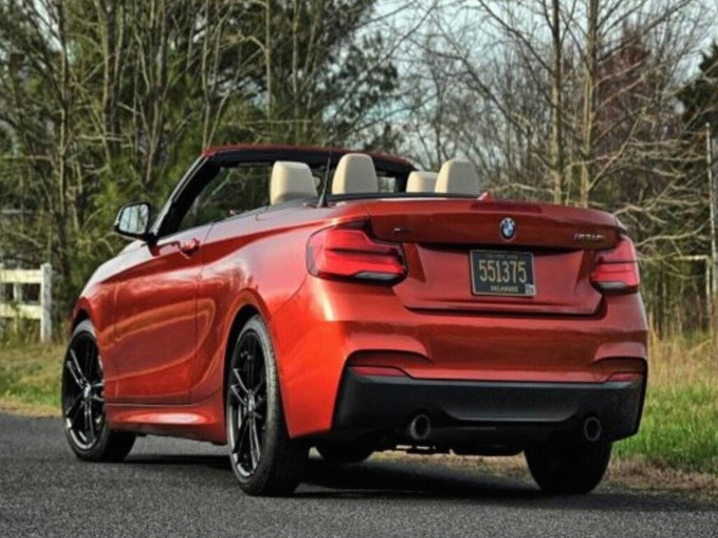Used 2018 BMW M240i xDrive Convertible