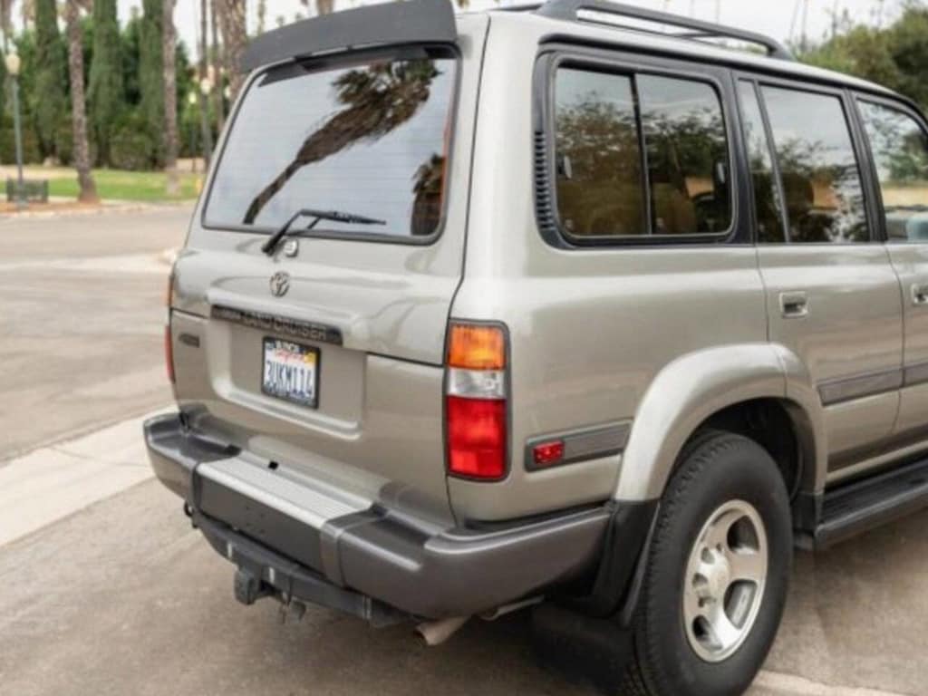 Used 1997 Toyota Land Cruiser Base SUV