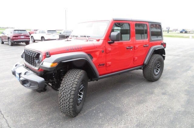 2026 Jeep Wrangler 4-Door Willys - Photo 6