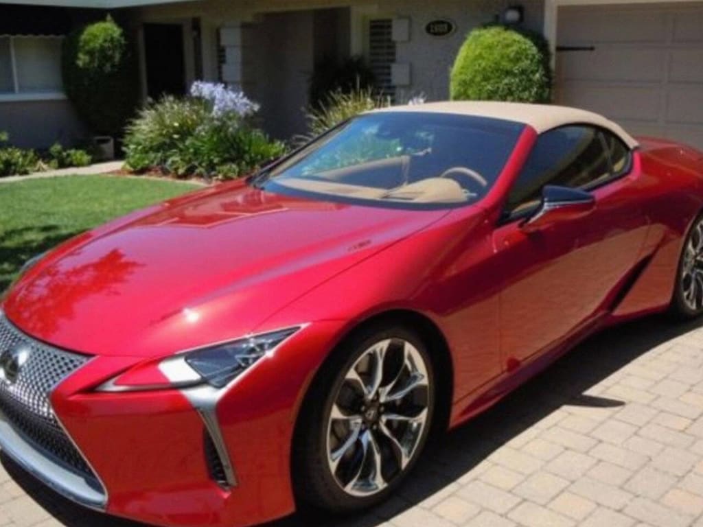 Used 2023 Lexus LC 500  Convertible