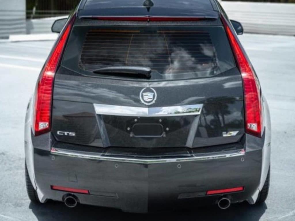 Used 2013 CADILLAC CTS-V Base Wagon
