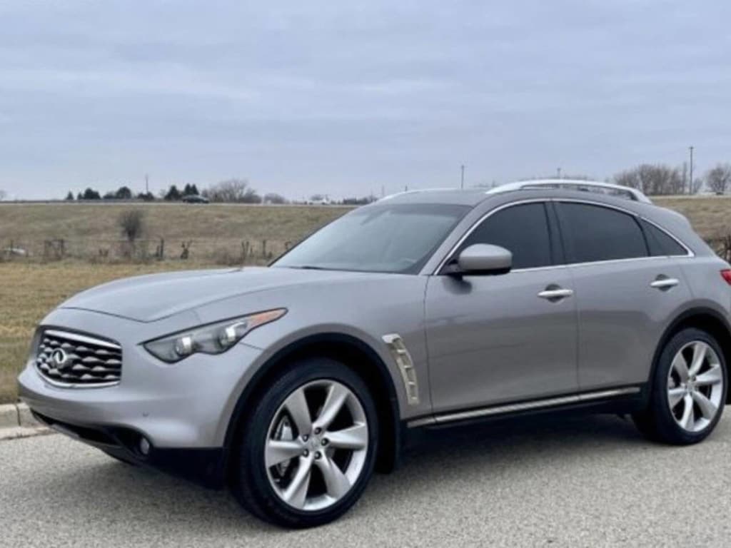 Used 2011 INFINITI FX50 Base SUV