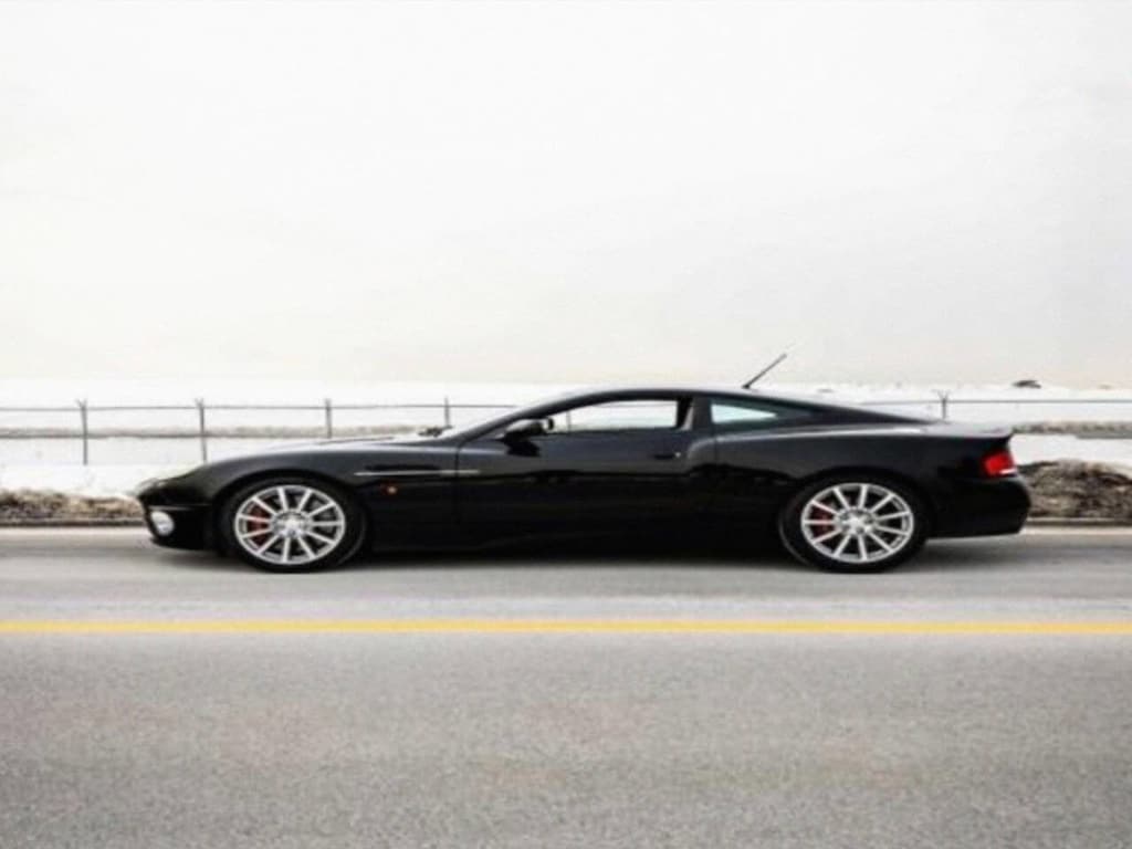 Used 2006 Aston Martin Vanquish S Coupe