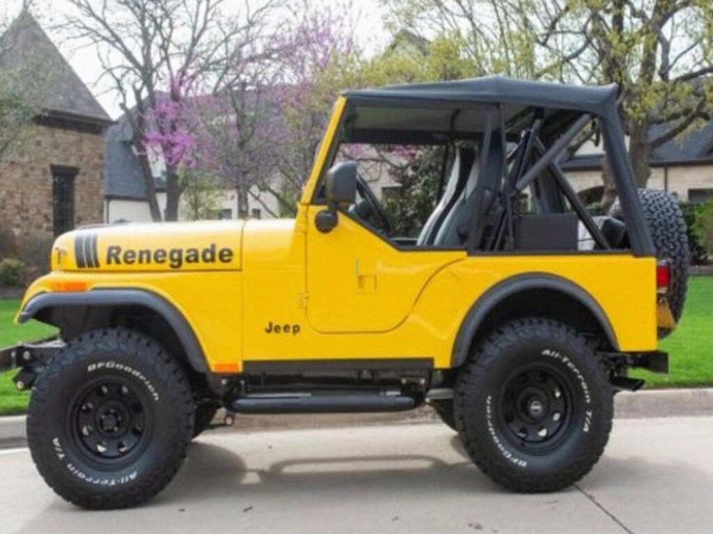 Used 1982 Jeep CJ-5 Base 2dr 4WD SUV