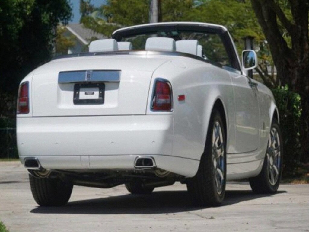 Used 2015 Rolls-Royce Phantom Drophead Coupe Base Convertible