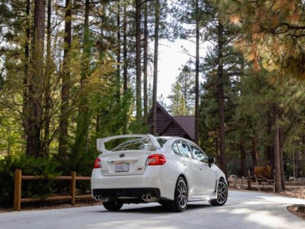Used 2015 Subaru WRX STI Limited 4dr (M6) Sedan