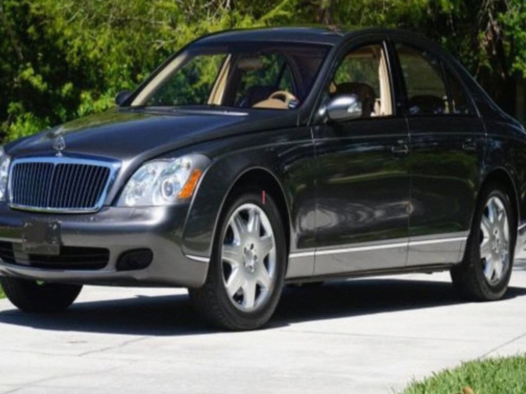Used 2004 Maybach 57 Base Sedan