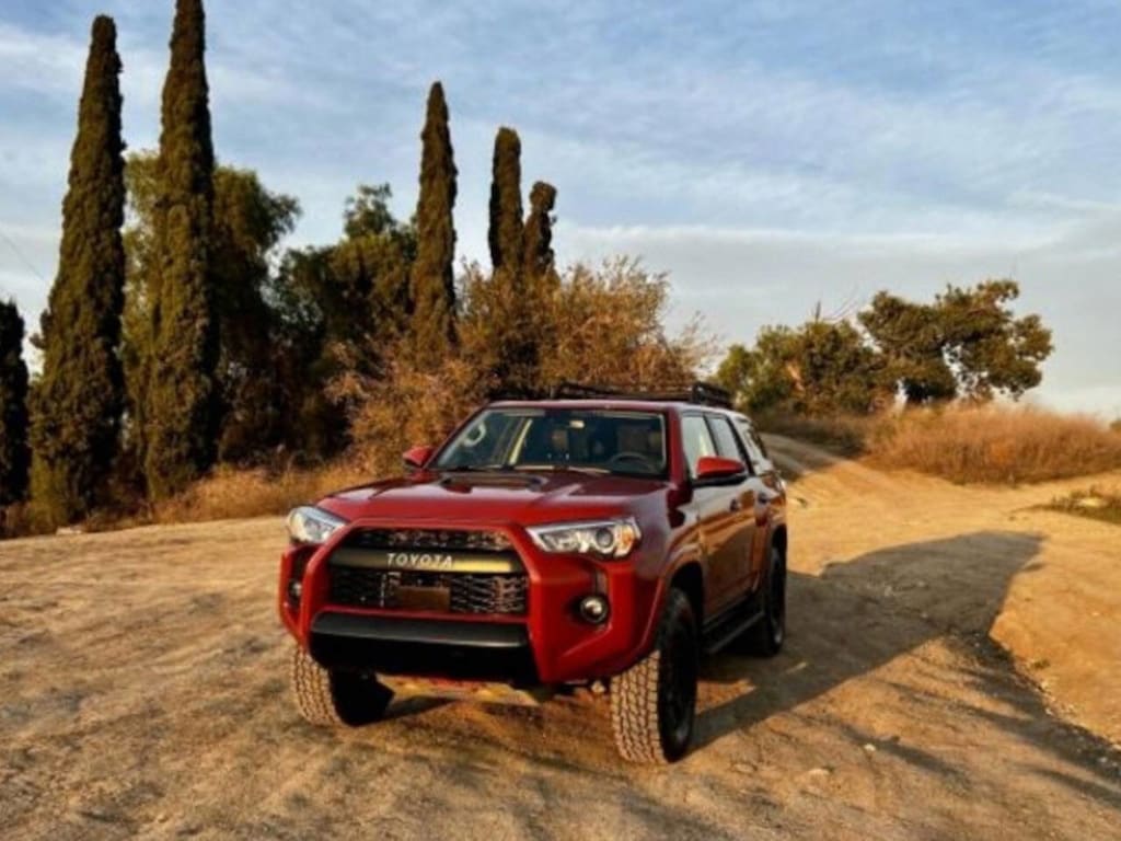 Used 2024 Toyota 4Runner TRD Pro SUV
