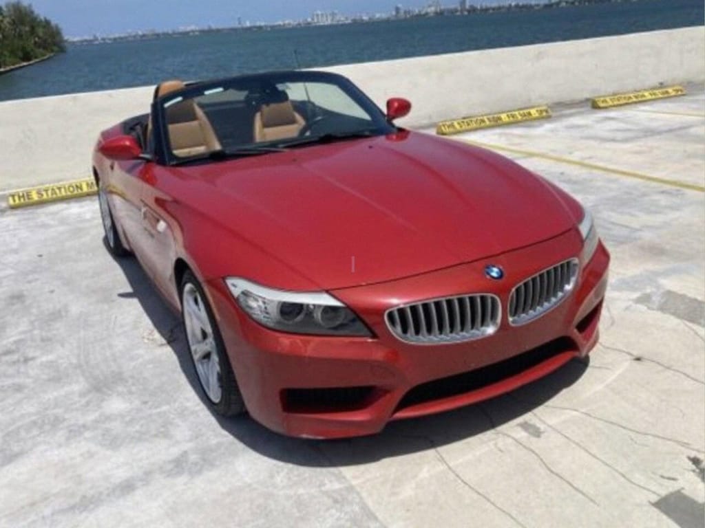 Used 2013 BMW Z4 sDrive35i  Roadster