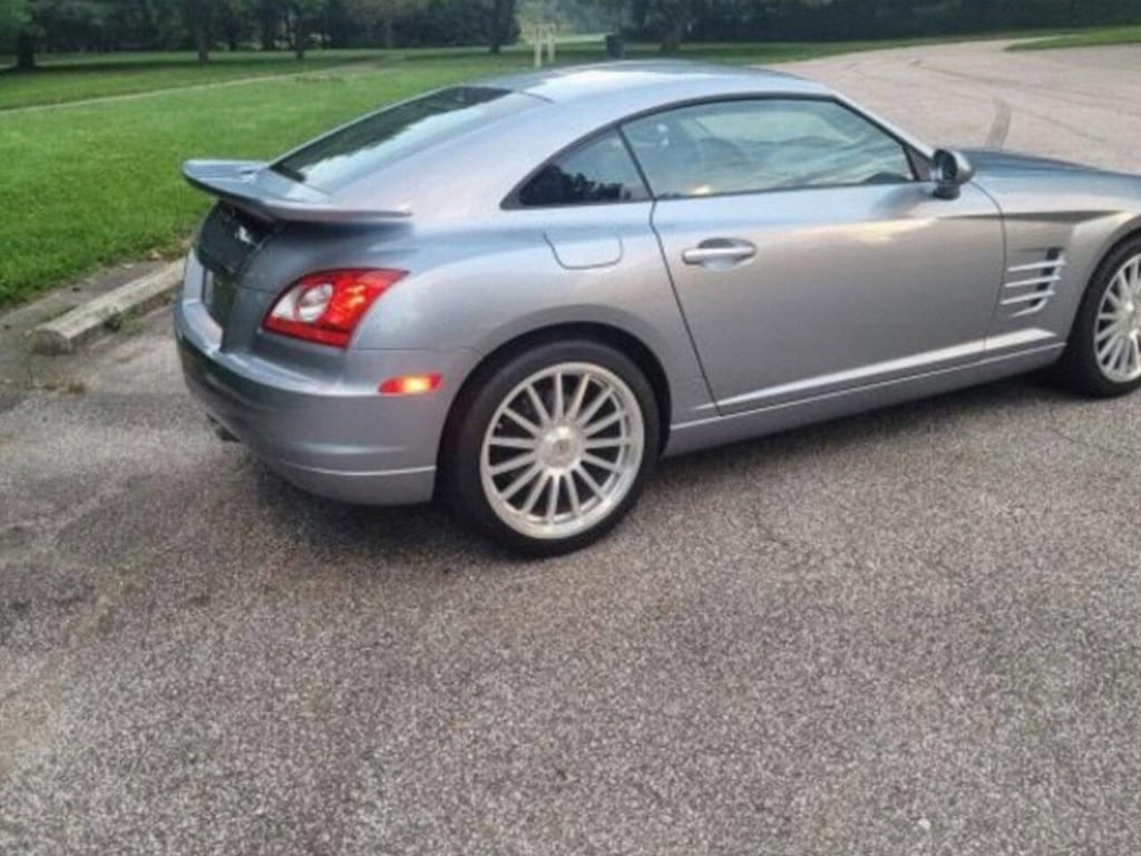 Used 2005 Chrysler Crossfire SRT-6 Coupe