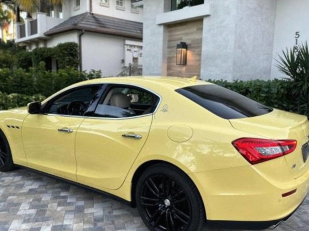 Used 2014 Maserati Ghibli S Q4 Sedan