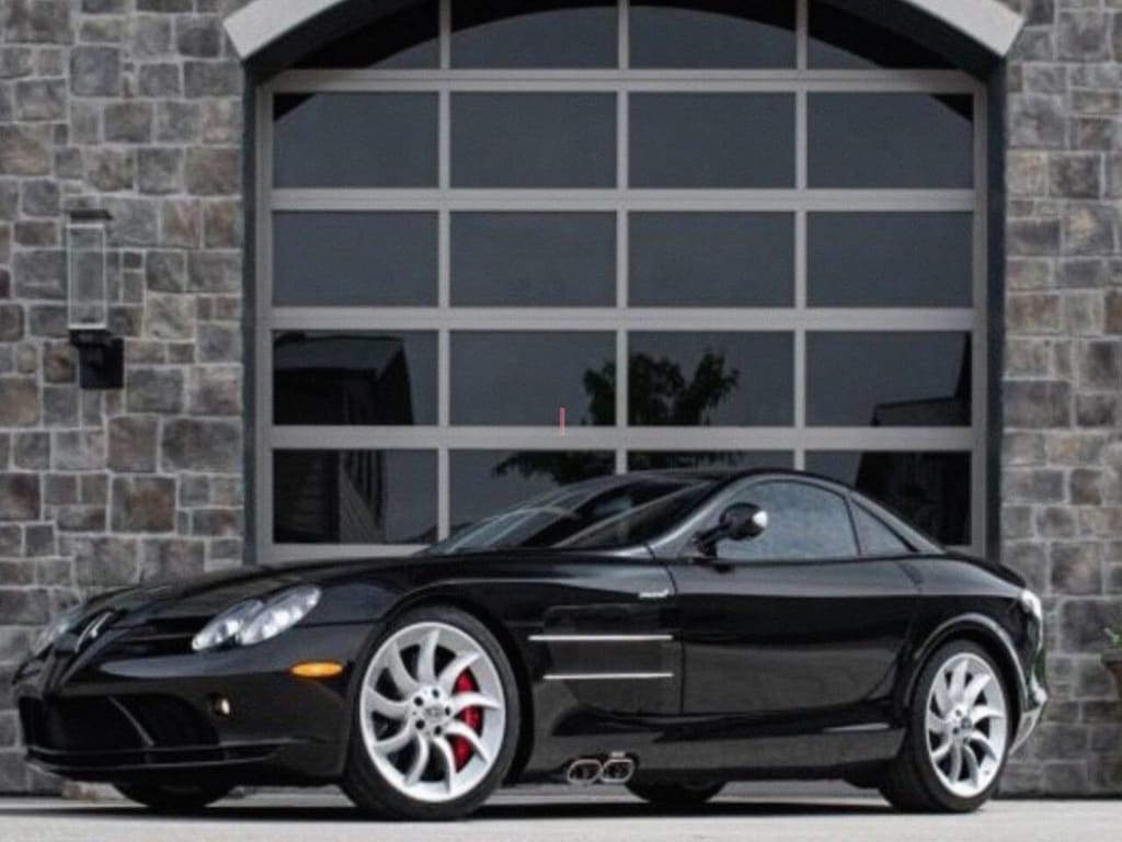 Used 2006 Mercedes-Benz SLR McLaren Base Coupe