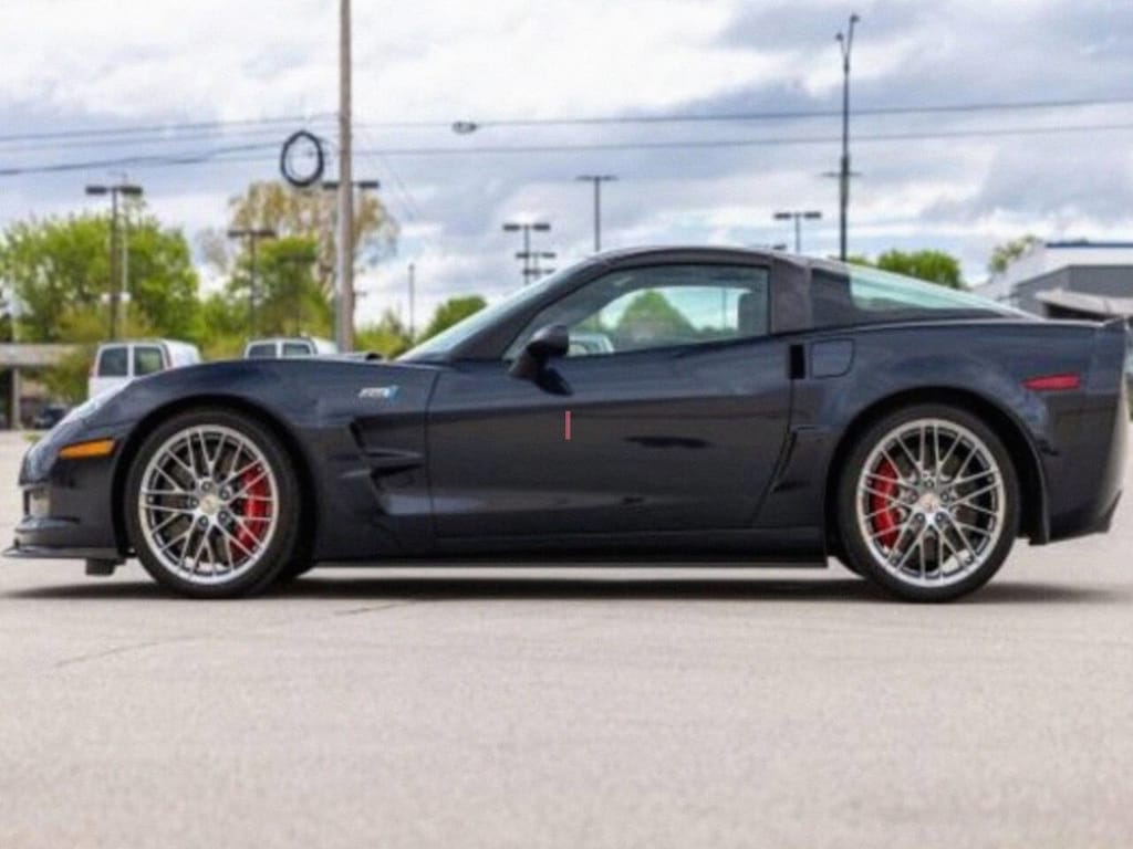 Used 2013 Chevrolet Corvette ZR1 Coupe