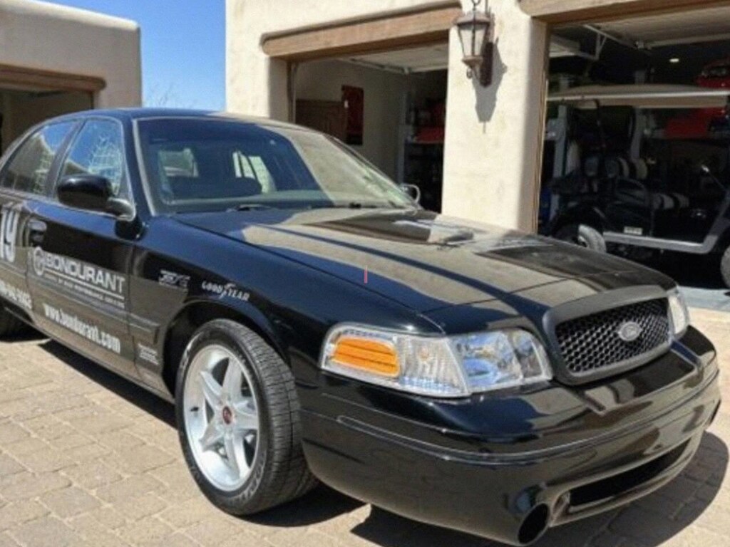 Used 2000 Ford Crown Victoria Police Interceptor Sedan