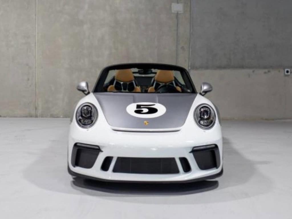 Used 2019 Porsche 911 Speedster Cabriolet