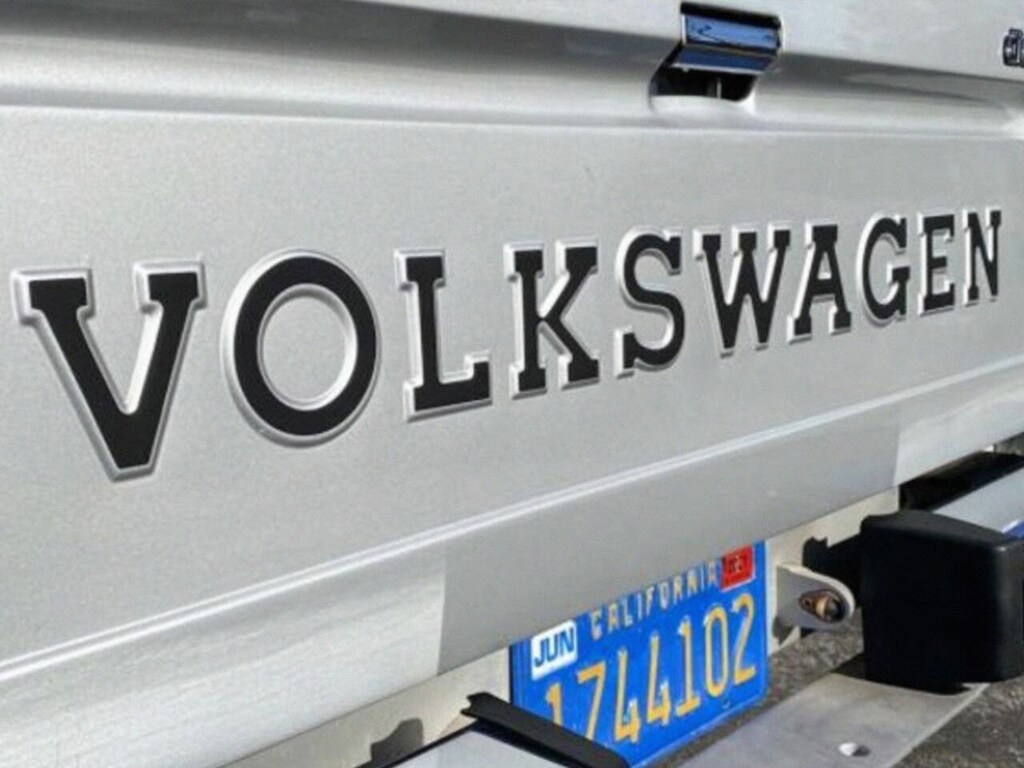 Used 1981 Volkswagen Pickup LX 2dr Standard Cab