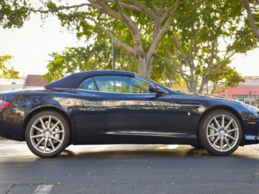 Used 2009 Aston Martin DB9 Volante Convertible