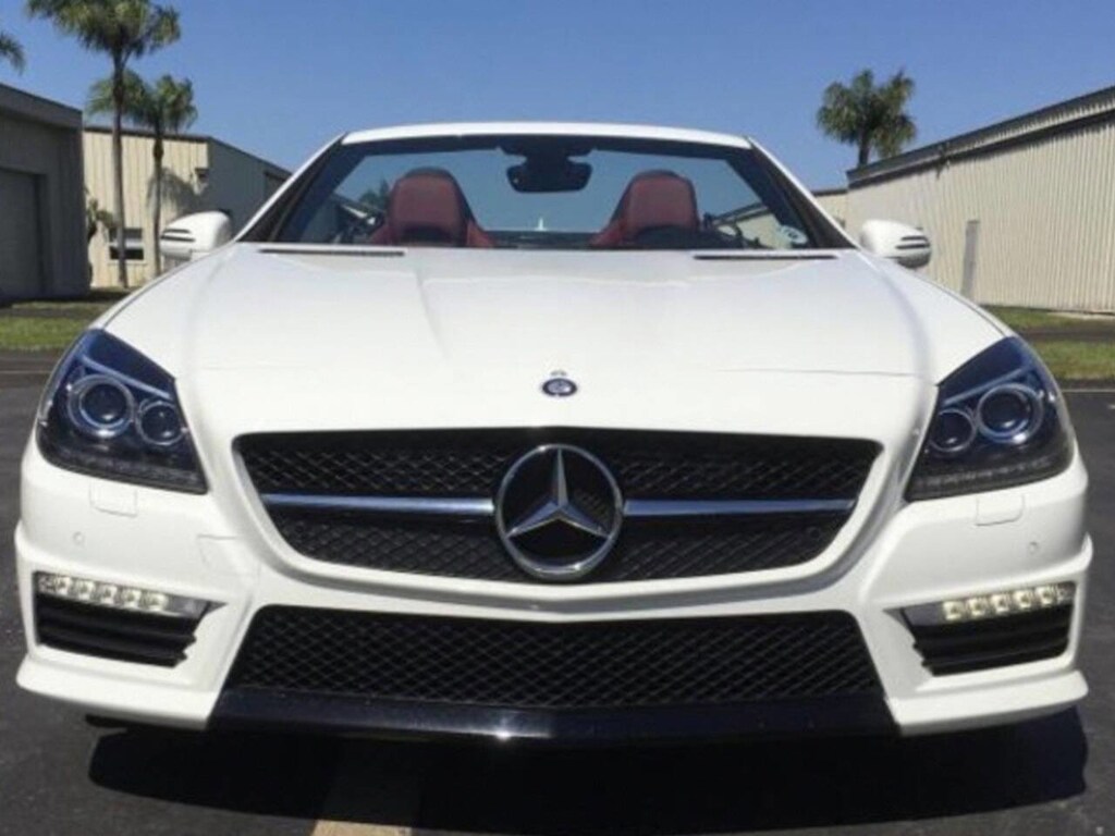 Used 2012 Mercedes-Benz SLK 55 AMG  Roadster