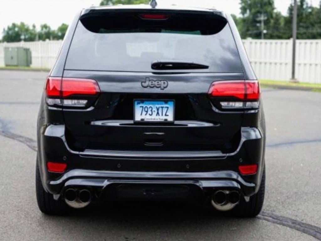Used 2021 Jeep Grand Cherokee Trackhawk SUV