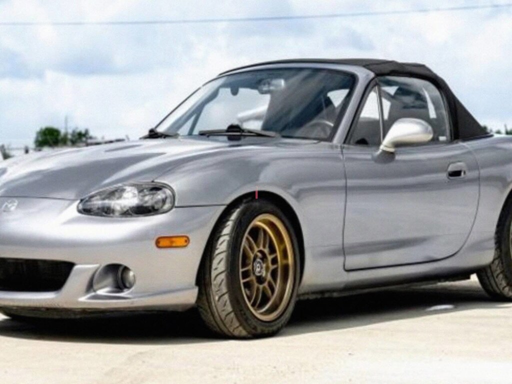 Used 2004 Mazda MAZDASPEED MX-5 Miata Cloth Convertible