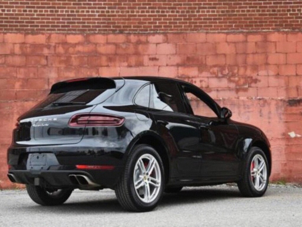 Used 2017 Porsche Macan Turbo SUV