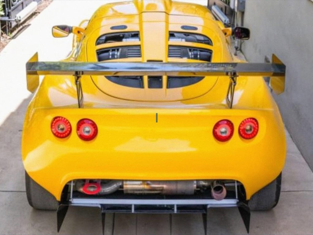 Used 2007 Lotus Exige S Coupe