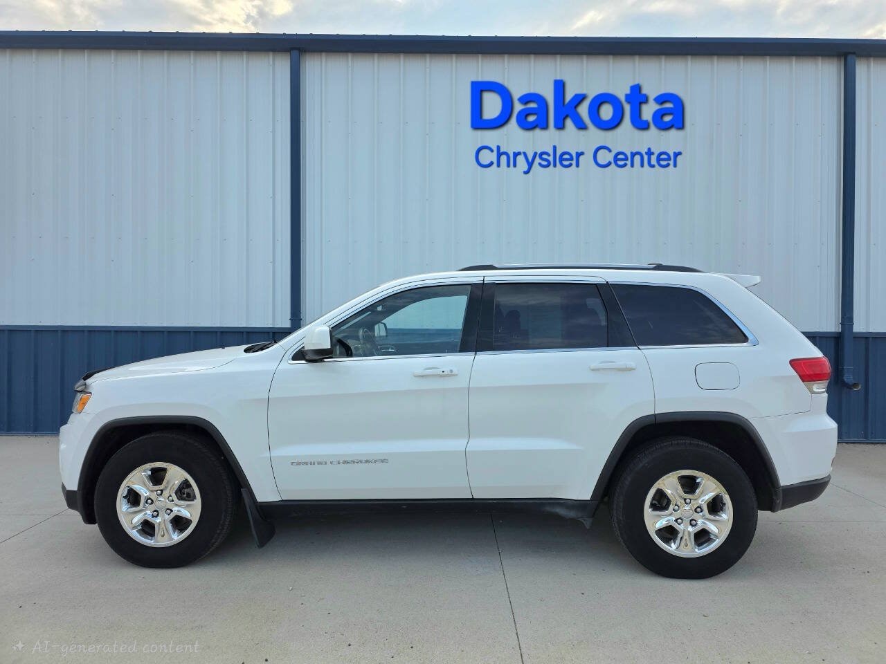 Used 2015 Jeep Grand Cherokee Laredo E with VIN 1C4RJFAG9FC190360 for sale in Wahpeton, ND