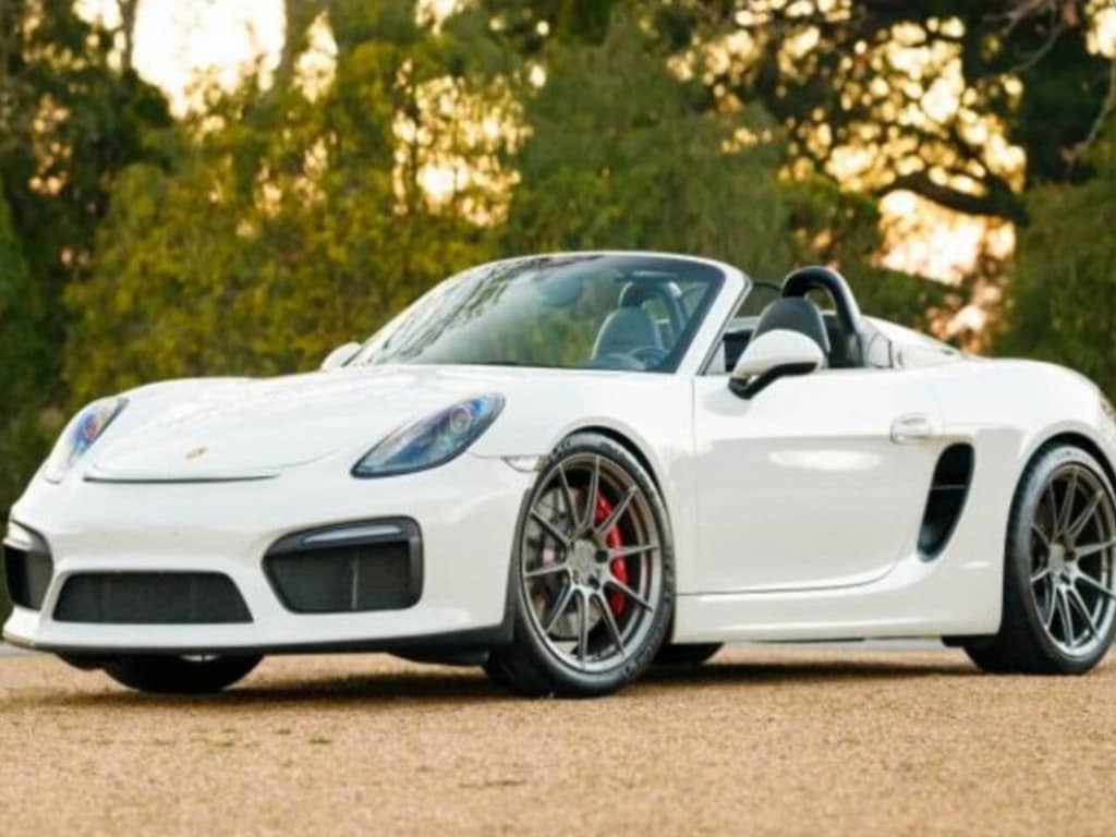 Used 2016 Porsche Boxster Spyder Cabriolet