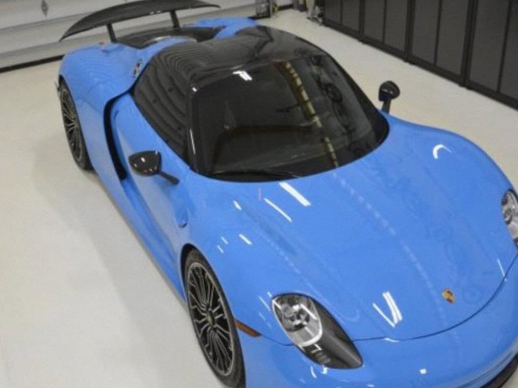 Used 2015 Porsche 918 Spyder  Cabriolet