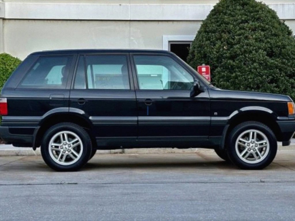 Used 2000 Land Rover Range Rover 4.6 SUV
