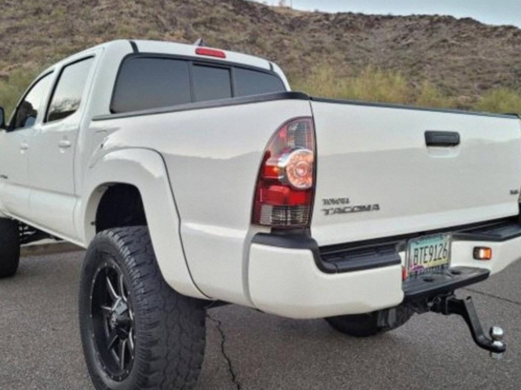 Used 2014 Toyota Tacoma 4x4 Truck Double Cab