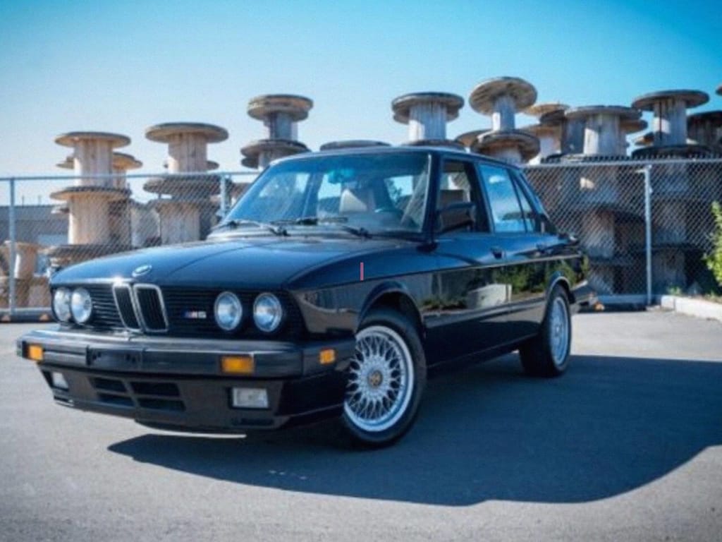 Used 1988 BMW M5 Base 4dr Sedan