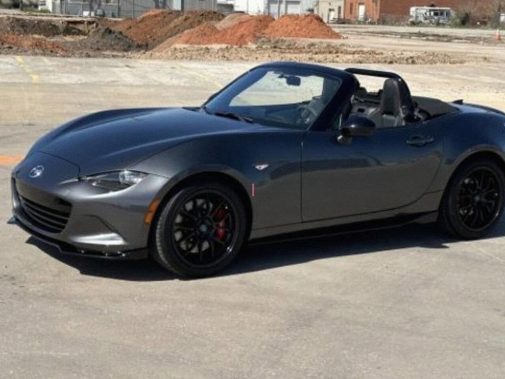 Used 2019 Mazda Mazda MX-5 Miata Club Convertible