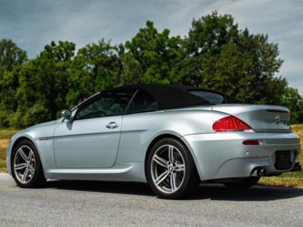 Used 2007 BMW M6  Convertible