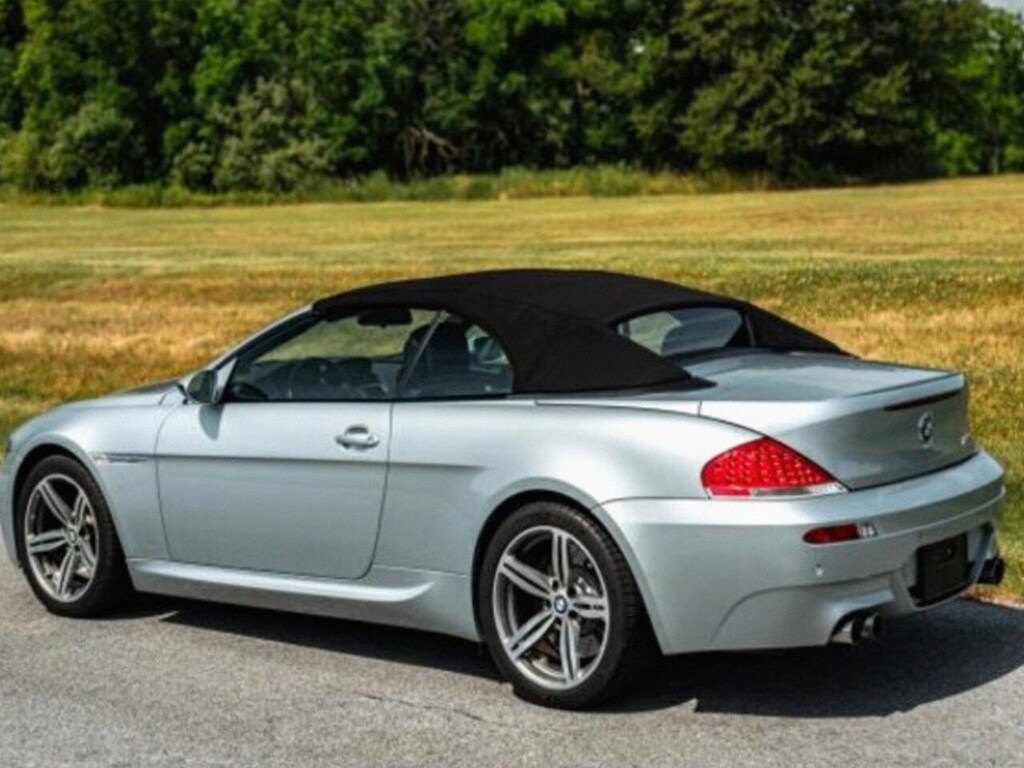 Used 2007 BMW M6  Convertible
