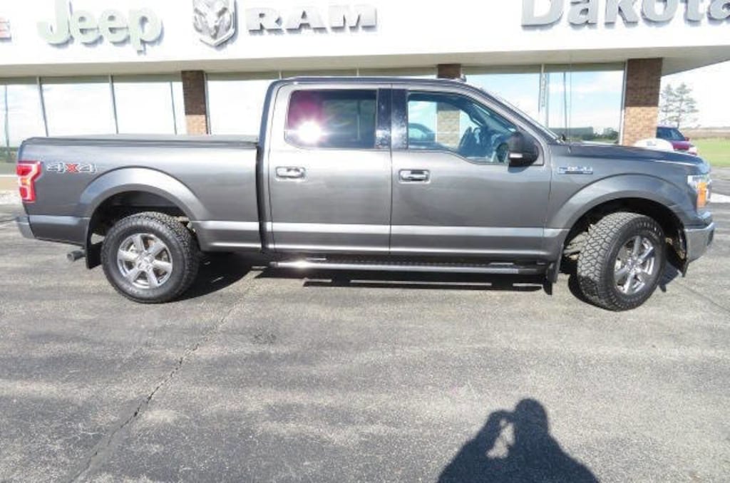 Used 2020 Ford F-150  Truck SuperCrew Cab