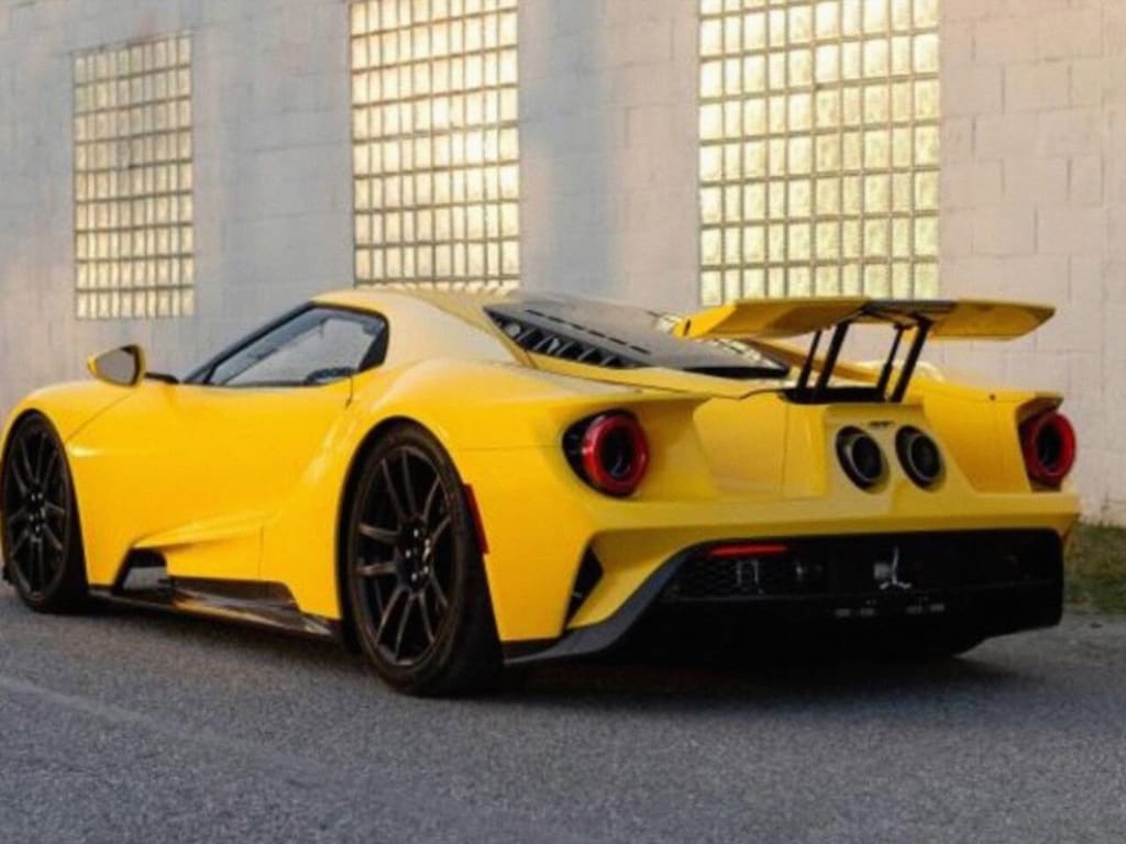 Used 2021 Ford GT Base 2dr Coupe