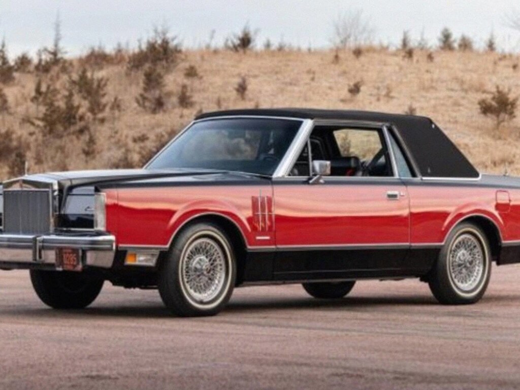 Used 1982 Lincoln Mark VI Base 2dr Coupe