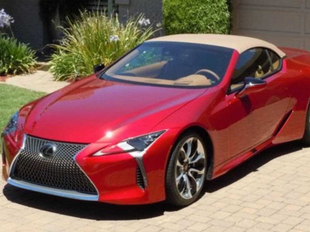 Used 2023 Lexus LC 500  Convertible
