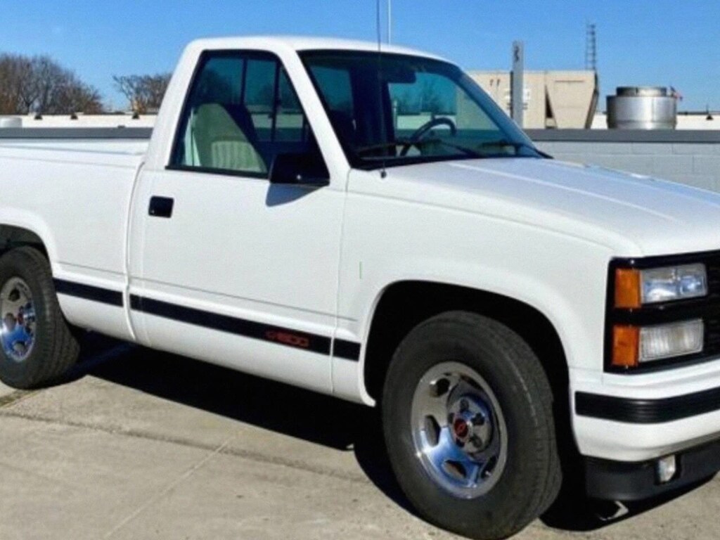 Used 1993 Chevrolet C1500 454 SS Fleetside Truck Regular Cab
