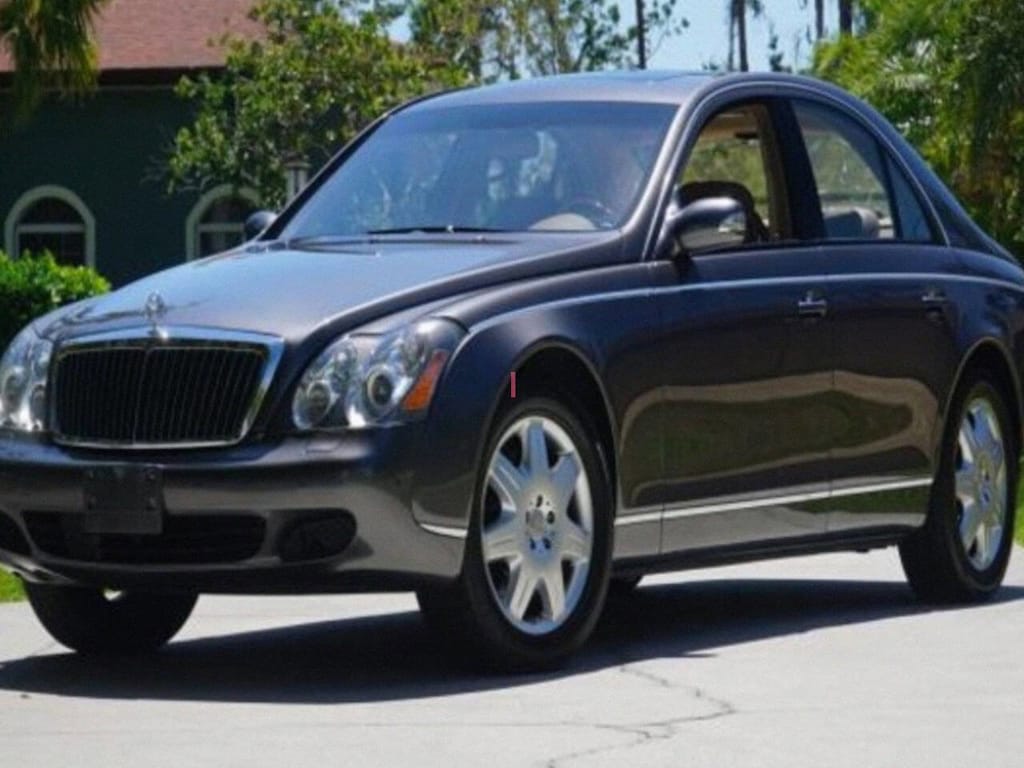 Used 2004 Maybach 57 Base Sedan