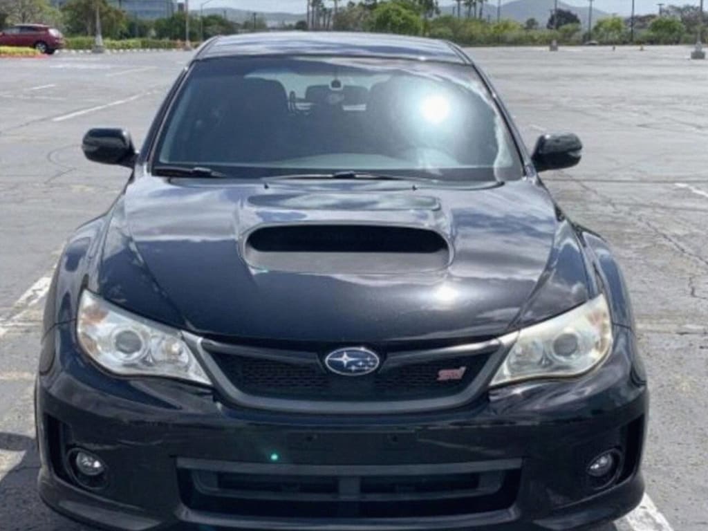 Used 2013 Subaru Impreza WRX STI 5dr Hatchback